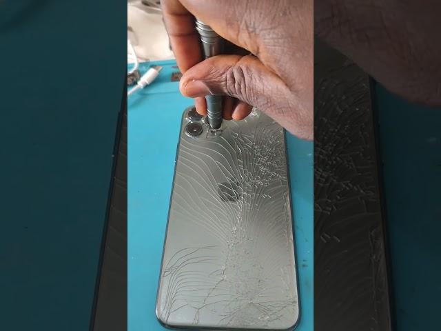 how Glass breaking pen it's working for Iphone 11pro max