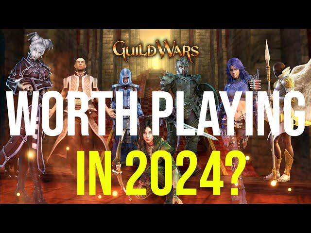 Is Guild Wars 1 Worth Playing In 2024? Fresh Start Experience - (LIVE Playthrough w/ Commentary)