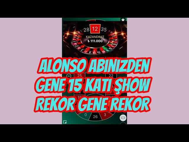 RULET | KASA 15 KATINA NASIL ÇIKARTILIR TAKTİKLE ANLATTIK ! #rulet #casino