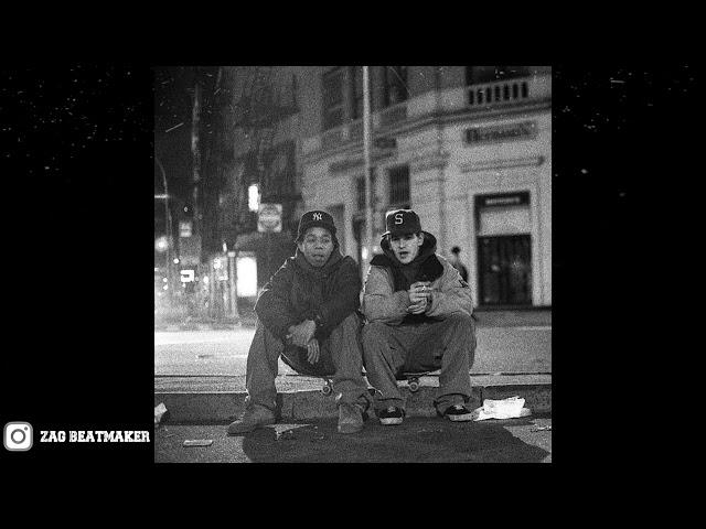 90s OldSchool Rap Beat Instrumental | Hip-Hop Boom Bap Beat [2024] -Night Vision