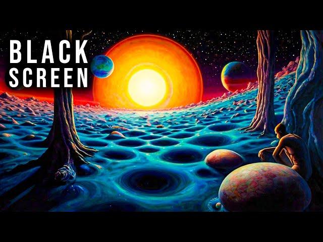 Go Into A Parallel World | Deep Dreaming Black Screen Sleep Music | Intense Dreams Sleep Hypnosis