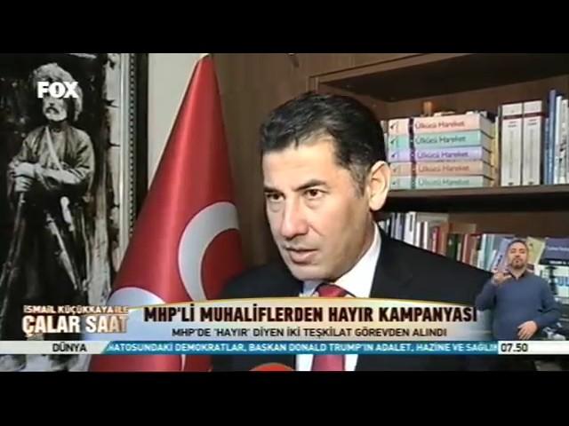 MHP Genel Başkan Adayı Oğan: "Ülkücülerin Yüzde 90'ı Hayır Diyecek!"