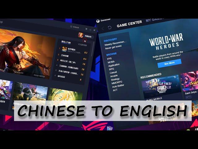 Fix language issues in TENCENT Gaming Buddy Emulator like a PRO.