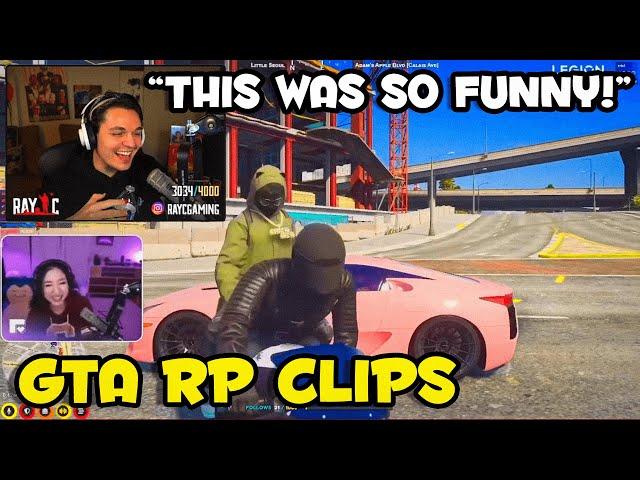 Ray C Reacts to HILARIOUS GTA RP & TWITCH CLIPS | Ray Reacts #12