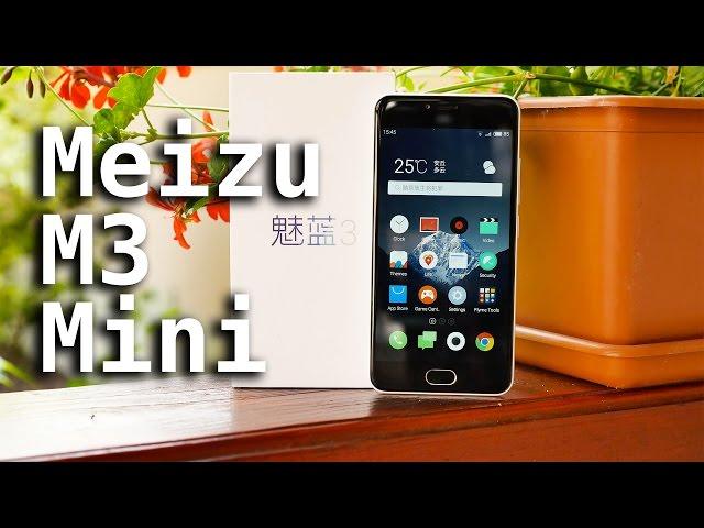 Meizu M3 Mini Review - Great Low-cost Smartphone !