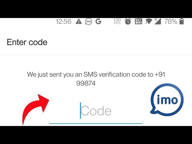 Imo Verification Code Not Received | Otp Problem