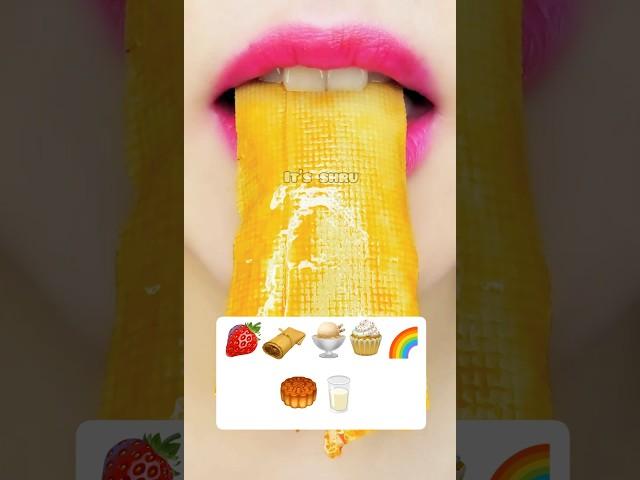 Asmr emojifood | @Sunny_EATING_ |sub #shorts #youtube #반바지 #eatingsounds #asmr #ytshots #food