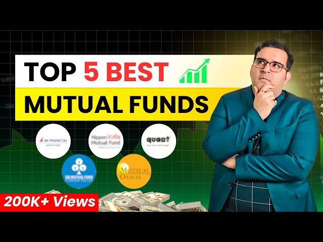 5 Best Performing Mutual Funds for 2024 | Maximize Your Returns! | Sanjay Kathuria