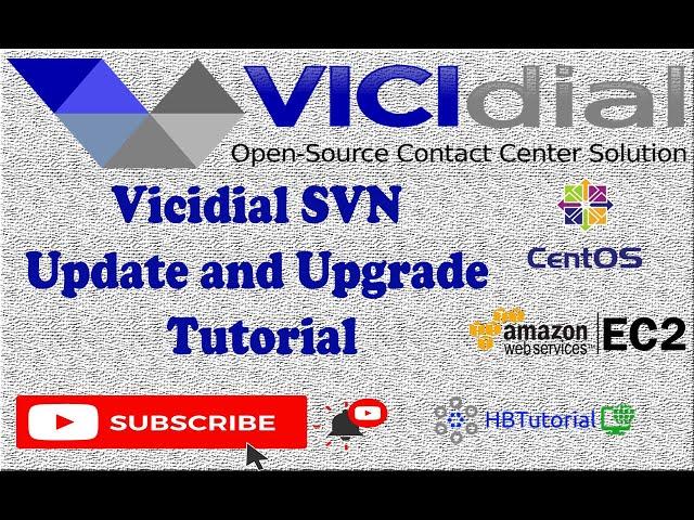 How  Vicidial SVN Update and Upgrade Tutorial |#vicidial #vicidial svn #hbtutorial