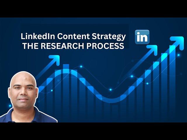 LinkedIn Content Strategy - How to Research Content for LinkedIn | CM Manjunath