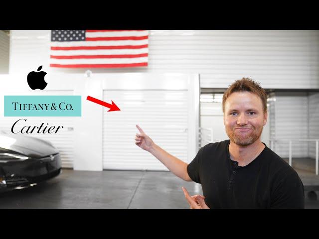 What's inside a High End Storage Locker?