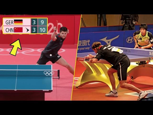Top 10 Table Tennis Matches of All Time