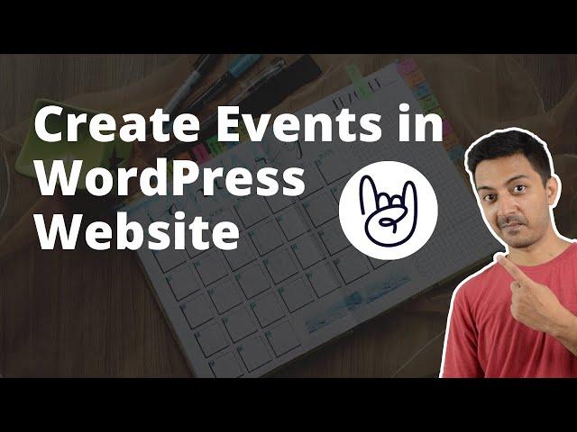 How to Create Events in WordPress Website - Free event calendar plugin for Wordpress.