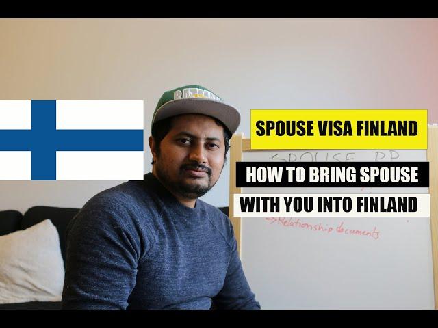 Spouse Residence Permit in Finland // HOW TO BRING SPOUSE INTO FINLAND // STUDENTS PERSPECTIVE