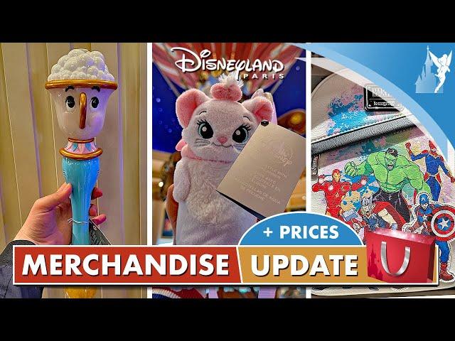 ️ Disneyland Paris MERCHANDISE Update | May 2024