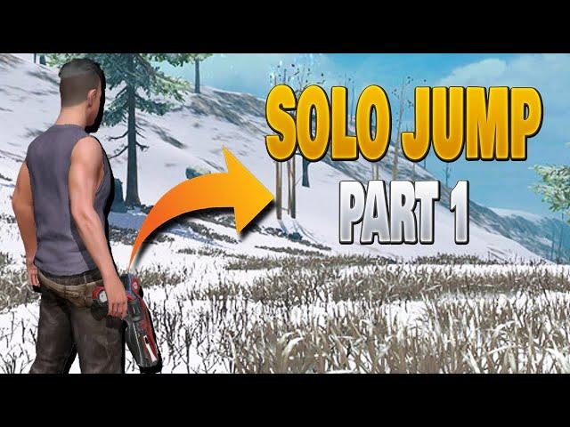 SOLO JUMP PART 1 I CAME BACK TO THE SAME SERVER I GOT RAIDED BY CHEATERS LAST ISLAND OF SURVIVAL