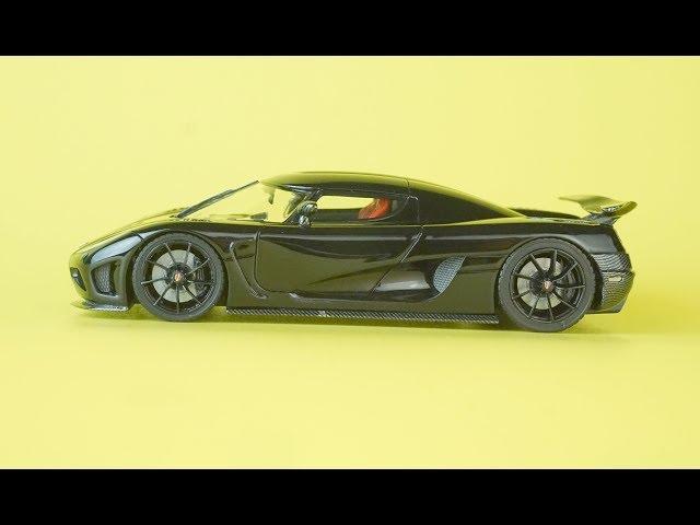 KOENIGSEGG AGERA R FRONTIART 1:43 ЧУДО