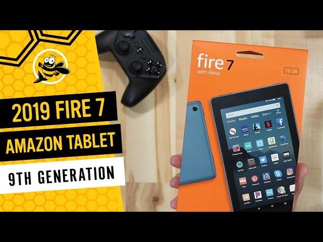 2019 Fire 7 Amazon Tablet 9th Generation: Unboxing and First Impressions