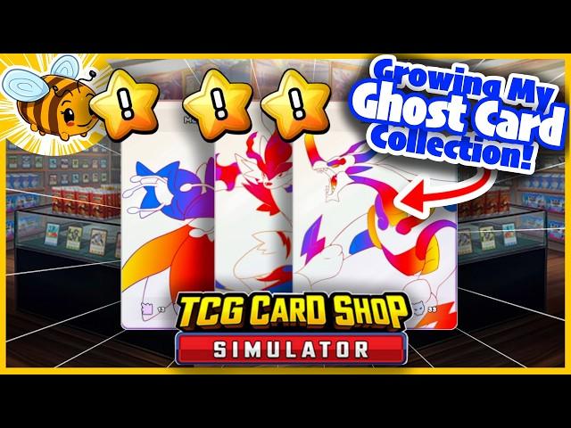 3 Ghost Card Pulls in TCG Card Shop Simulator - Millionaire Run EP 5