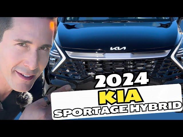 2024 Kia Sportage Hybrid Deep Dive Review | Patterson Autos