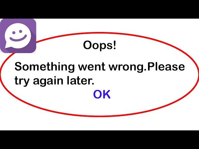 Fix Meetme App Oops Something Went Wrong Error | Fix Meetme went wrong error |PSA 24