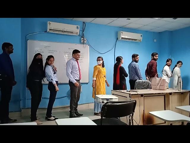 ICAI MCS Batch fun session -Watch till end