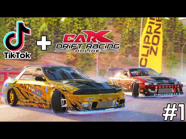 CarX Drift Racing Online TikTok Compilation - #1