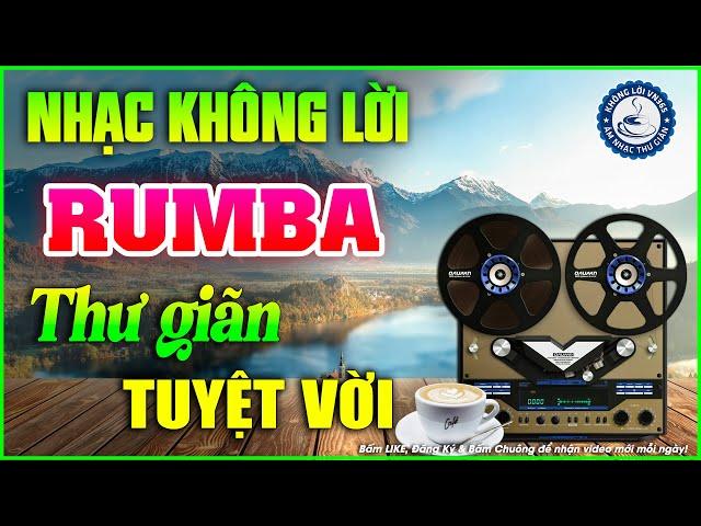 Nhạc Không Lời Buổi Sáng Thư Giãn Tuyệt Vời | Hòa Tấu Rumba Guitar | Nhạc Cafe Buổi Sáng