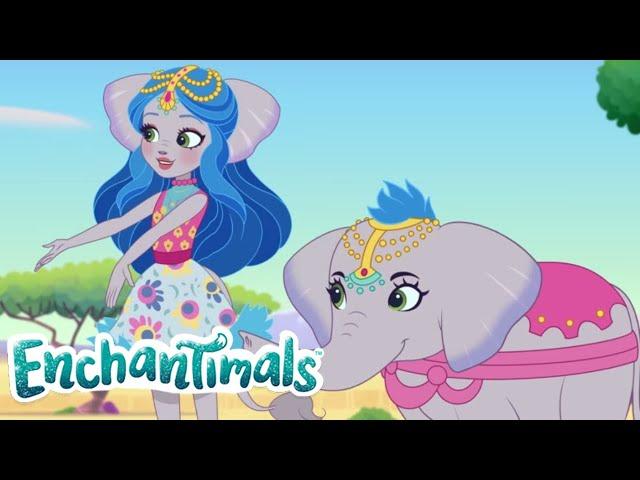 Party Troopers  Enchantimals: Tales From Everwilde | Episode 13