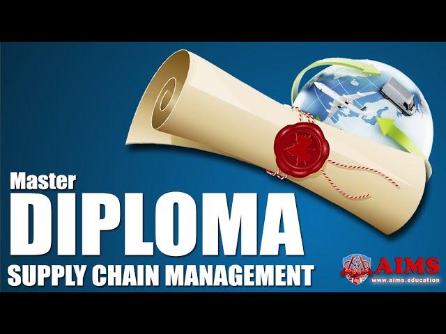 Globally Accredited Diploma in Supply Chain Management and Logistics Online - AIMS UK