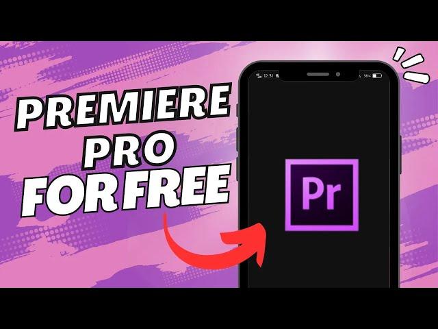 Adobe Premiere Pro For Free (2023 Last Update) Free Trial Version