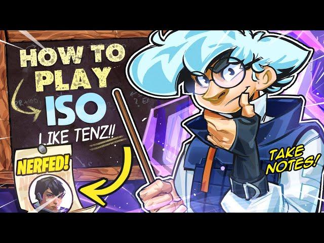 THIS IS WHY ISO IS STILL BROKEN !!! | SEN TenZ