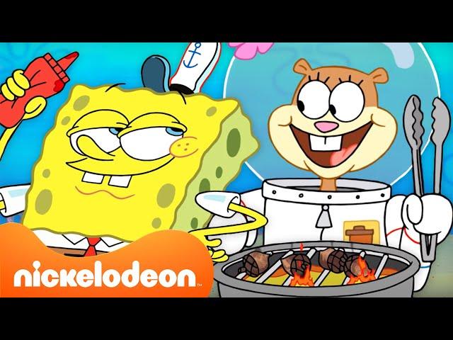 Acara BBQ Musim Panas SpongeBob!  | Kompilasi 30 Menit | ​ @SpongeBobOfficial | Nickelodeon Bahasa