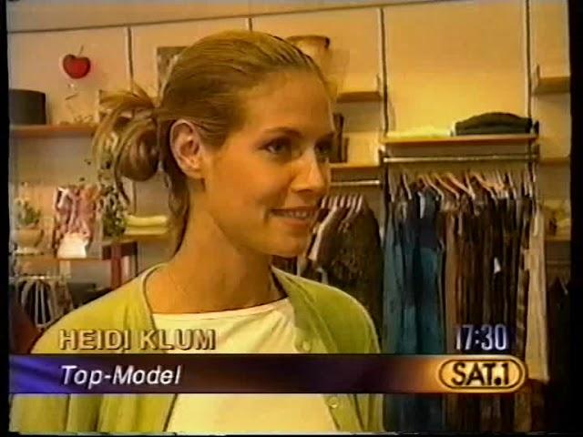 Heidi Klum 90er