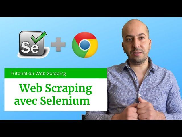 Faire du web scraping avec  Selenium en utilisant Python