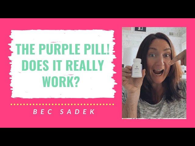 Amare Global Purple Pill - Does it really work?