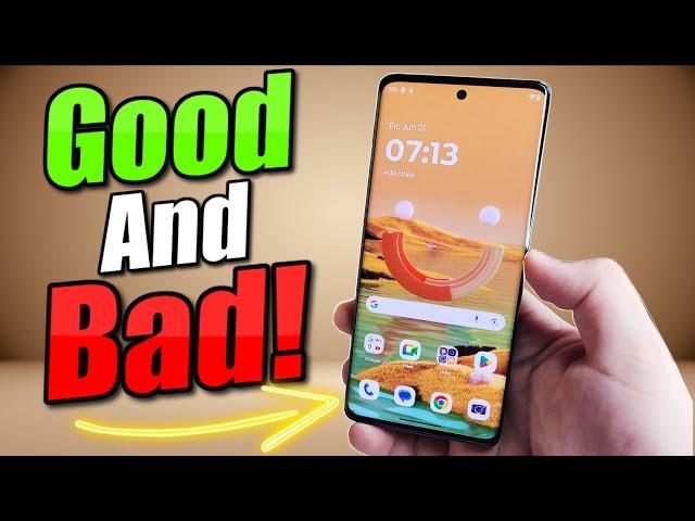 Motorola Moto Edge (2024) Pros & Cons | GOOD, BAD & UGLY!