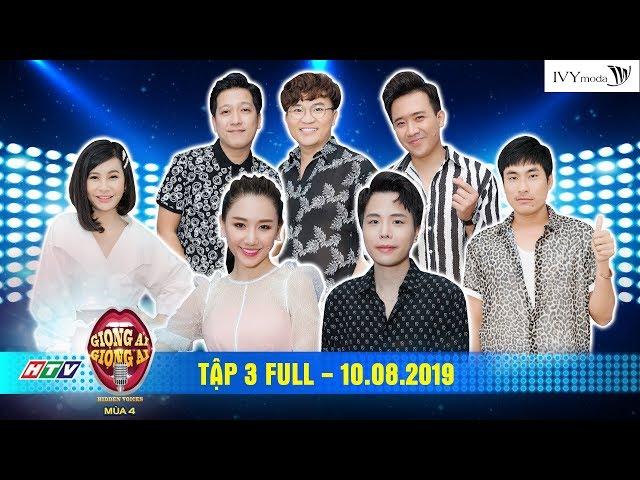 Giọng Ải Giọng Ai 4|Tập 3 full:Trêu chọc Hari trước mặt Trấn Thành,Trịnh Thăng Bình nhận hậu quả sớm