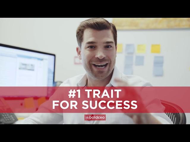 The Number One Trait for Success