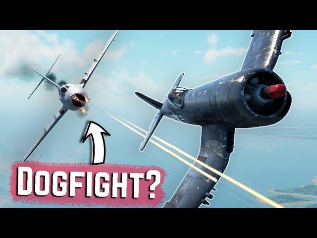 How an F4U Corsair Pilot Did the Impossible