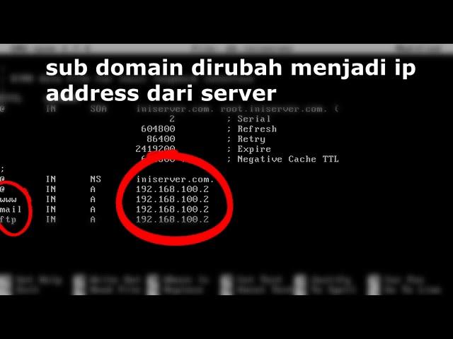 [TUTORIAL] DNS SERVER DEBIAN 9