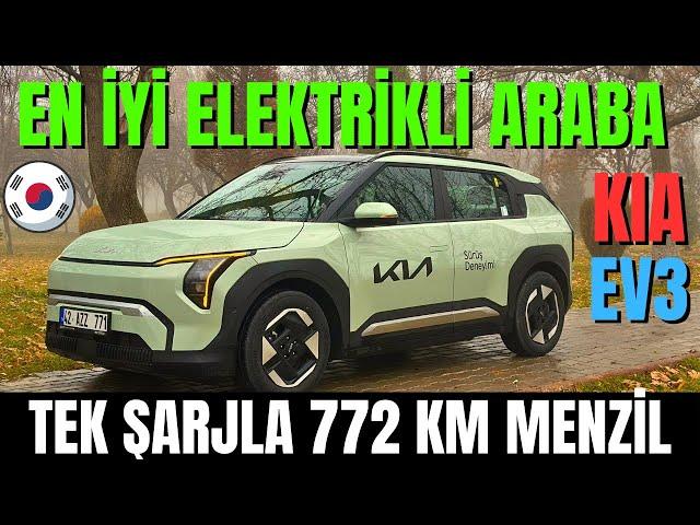 KIA EV3 Prestige İnceleme Uzun Menzil Ne Kadar? Gt Line Almaya Gerek Var Mı?