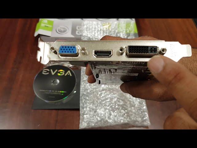 NVIDIA GEFORCE GT 610 - 2GB DDR3 MEMORY GRAPHICS CARD UNBOXING