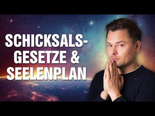 Schicksalsgesetze & Seelenplan: Mit welchen Regeln sich Dein Leben sofort verändert -Maxim Mankevich