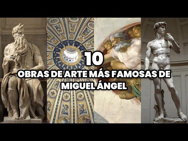 The 10 Most Famous Works of Art by Michelangelo | Michelangelo's Most Famous Works