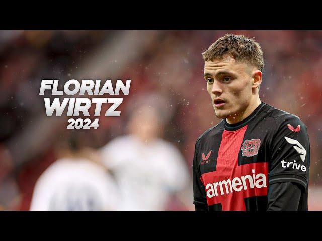 Florian Wirtz - Full Season Show - 2024ᴴᴰ