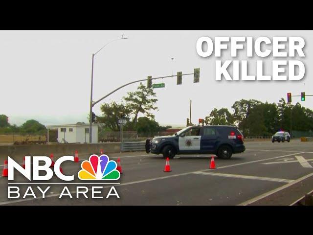 Community service officer killed