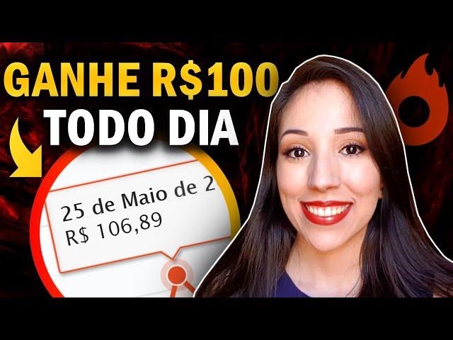 Como Divulgar Link de Afiliado e Ganhar R$100,00 Por Dia na Hotmart (Aulão Completo)