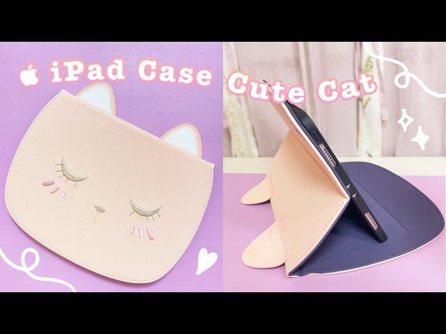  iPad Case  Cute Cat  unboxing