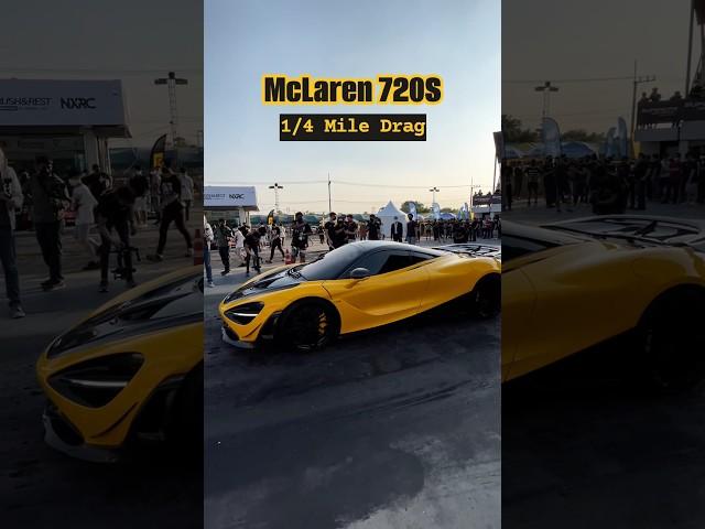 [DRAG RACE] Mclaren720S #speedsnap1000 #supercaropenyear #dragrace #mclaren #mclaren720s #720s